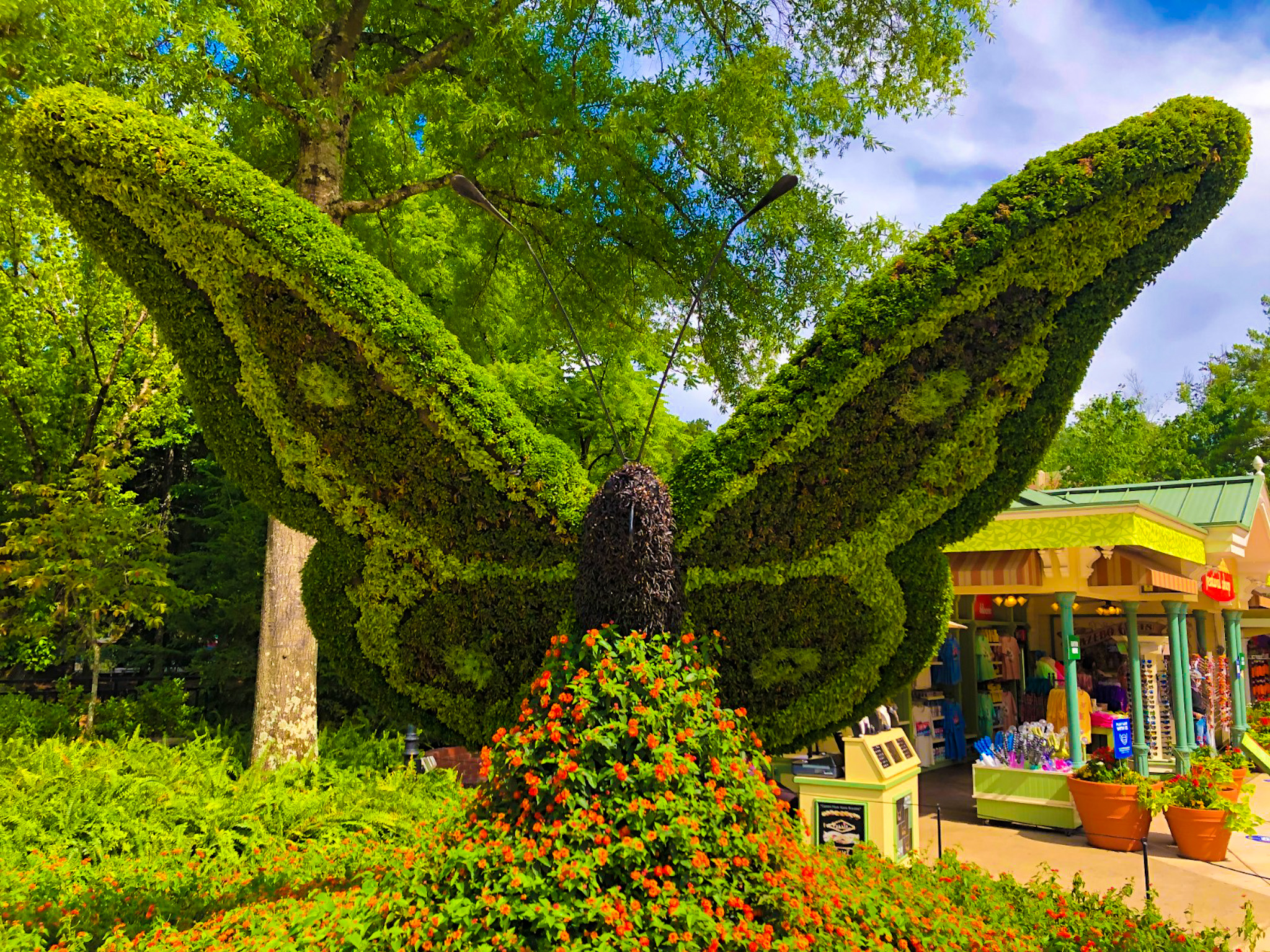 Canlı Bitki Heykelleri