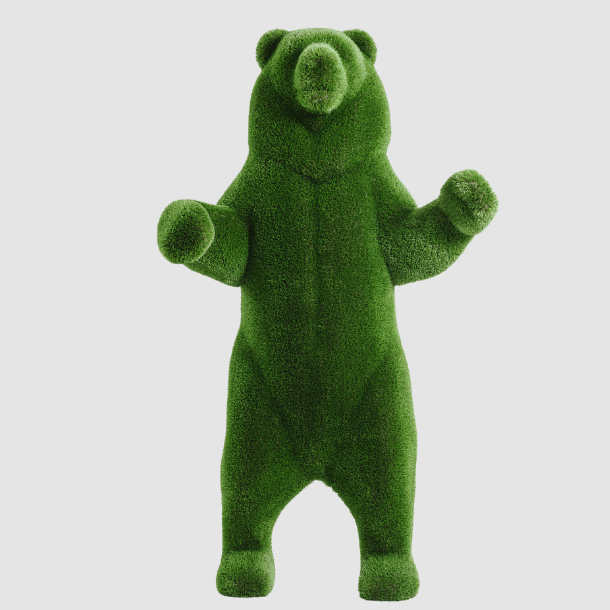 Dekorasyonunuza fark katacak ayı heykeli şimdi satışta!