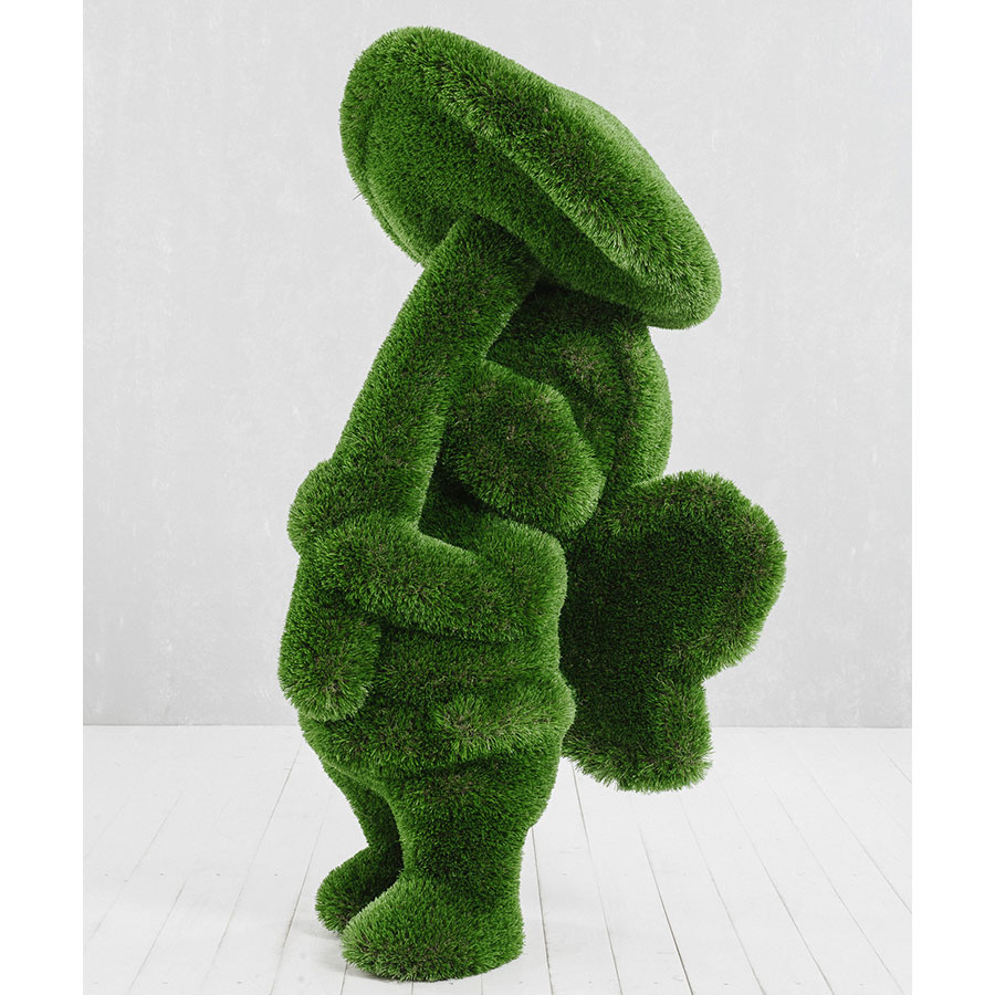 Girl With A Mushroom